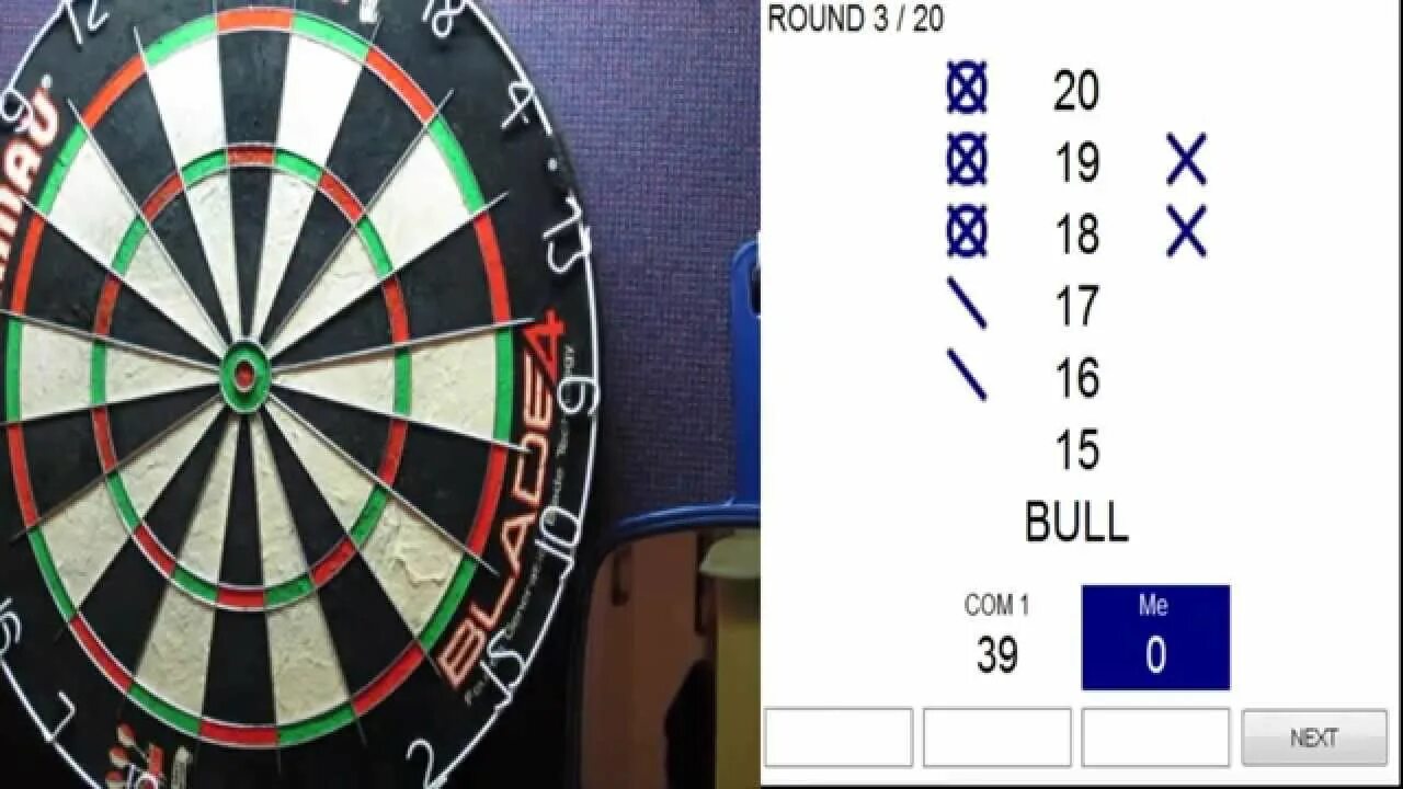 Dart example
