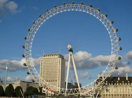 The london eye visit by about five