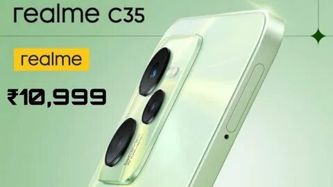 Realme c 35