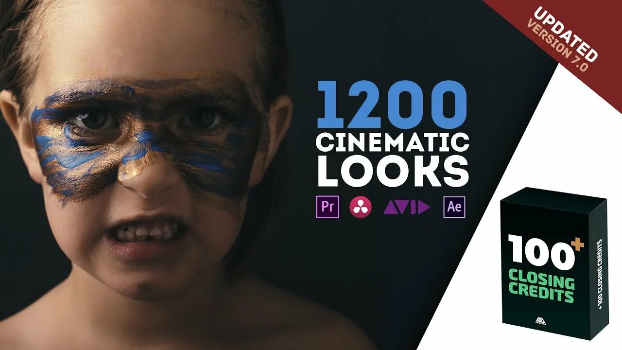 1300 секунд. Videohive Cinematic Color presets Premiere Pro. Djordanmedia lut Pack.