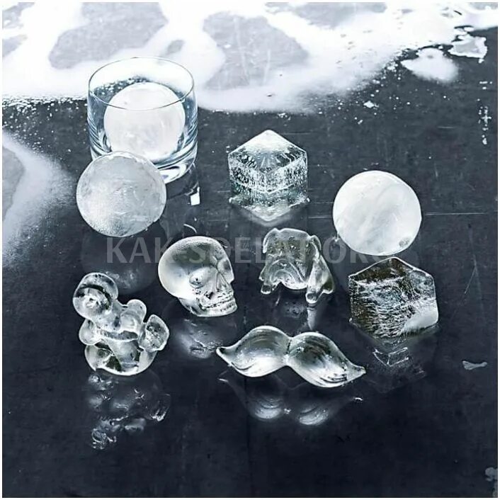 Как заморозить воду в домашних условиях. Форма для прозрачного льда. Прозрачный лед для коктейлей. Прозрачный лед для скульптур. Прозрачный форменный лед.