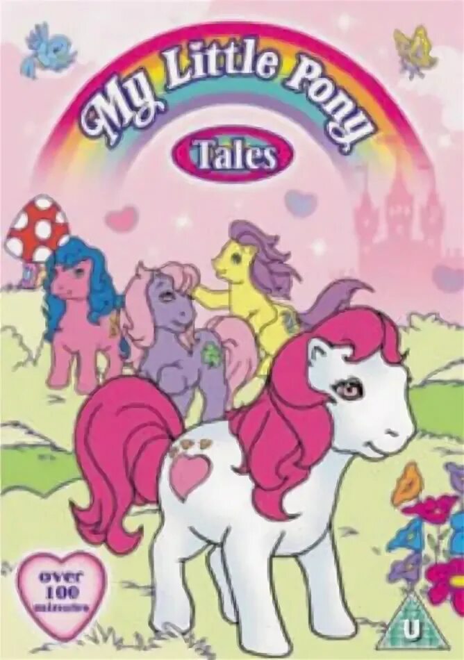 My little pony tales. My little Pony 1992. Pony Tales диск. MLP Tales. My little Pony Tales 1992 characters.