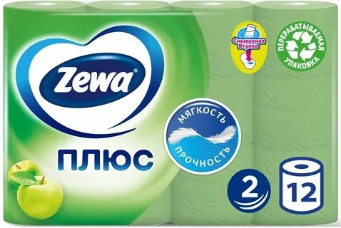 Туалетная бумага zewa