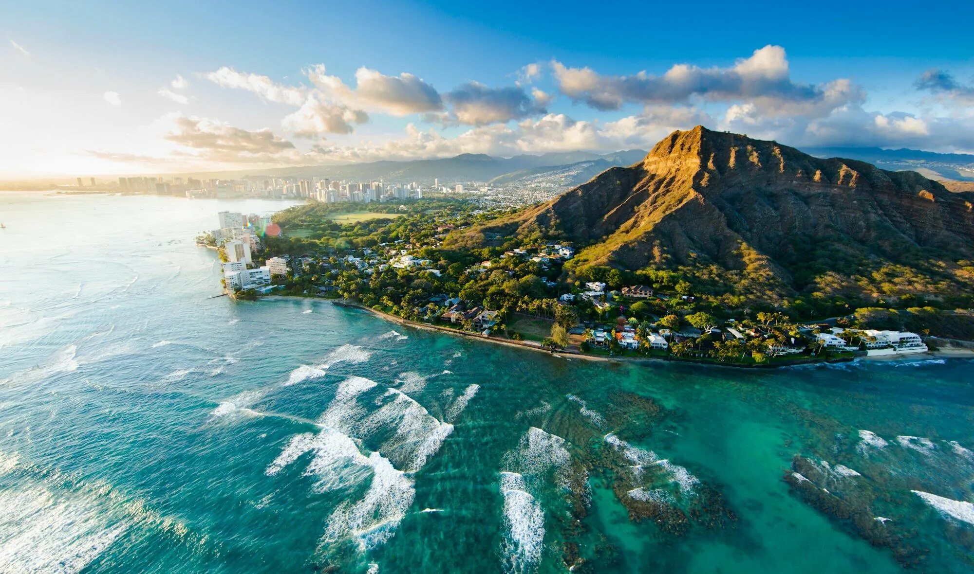 Тур на гавайи. Оаху Гавайи. Гавайские острова Оаху. Оаху Гавайские острова (США). Остров Оаху Гавайи с высоты птичьего полета.