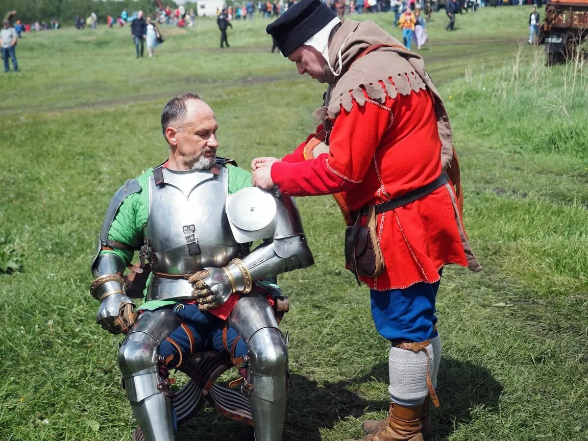 Сколько оруженосцев мир