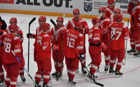 Состав сборной по хоккею на кубок