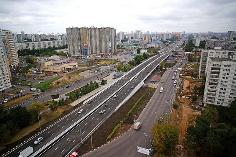 Какая самая длинная улица в москве