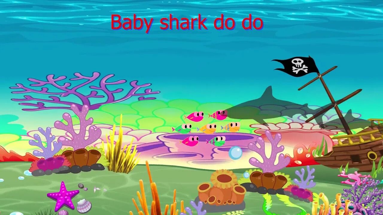 Baby shark simple song. Baby Shark Halloween.