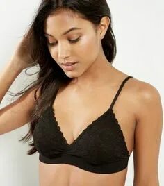 Bra No. 2 - Plunge Push Up Bra - SECRETE - NOIR - ETAM