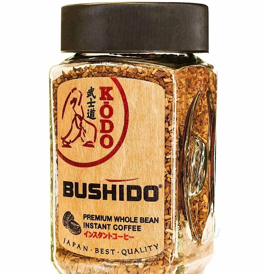 Bushido кофе. Кофе "Bushido" kodo 95г с/б. Кофе растворимый Bushido kodo 95 г. Bushido Original 95г. Бушидо кодо ориджинал кофе.