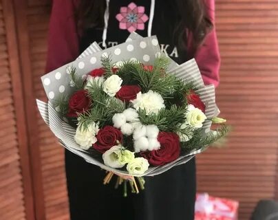 Какие цветы подарить на новый год девушке