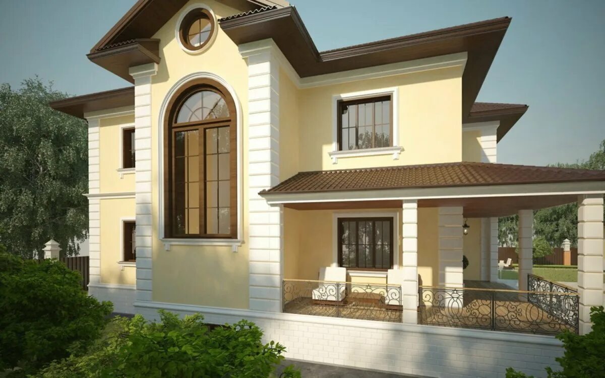 Goodnight Photo Credit Facade house, Architecture house, Modern house design