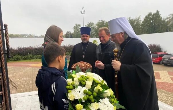 Новый митрополит. 31 Съезд духовенства Белгородской митрополии.