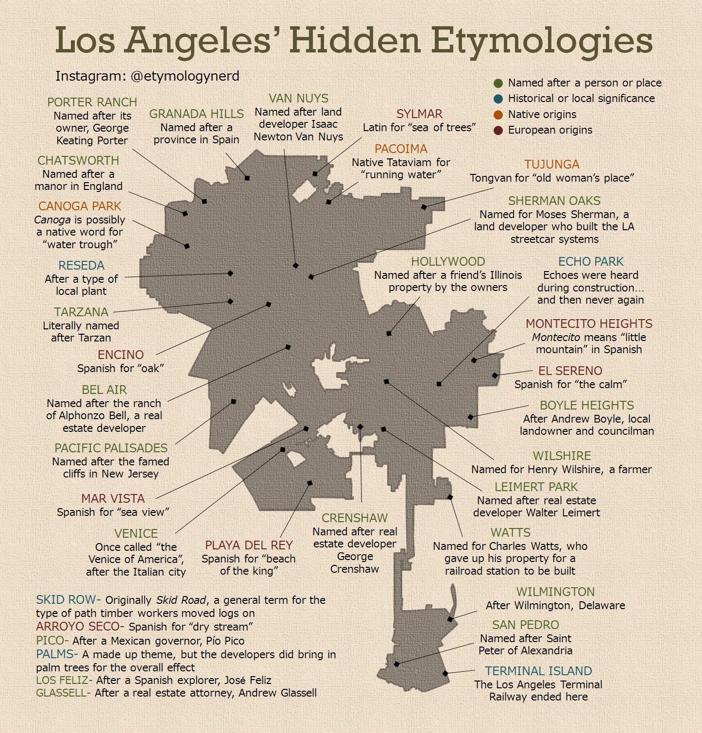 Лос Анджелес hidden Hills. Лось инфографика. Los Angeles neighborhoods. Гранада Хиллс Лос Анджелес. Effect terms