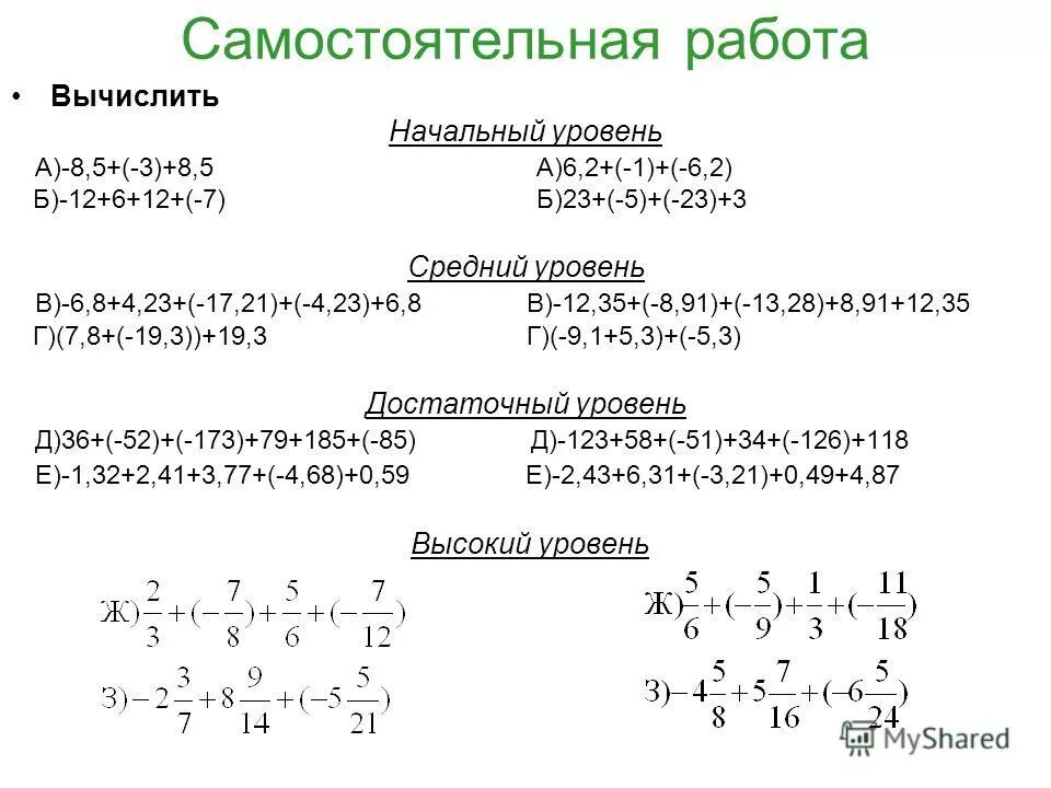 Свойства действий с рациональными числами. Свойства сложения рациональных чисел. Правила сложения и вычитание рациональных чисел правила. Свойства сложения рациональных чисел 6. Свойства сложения рациональных чисел.
