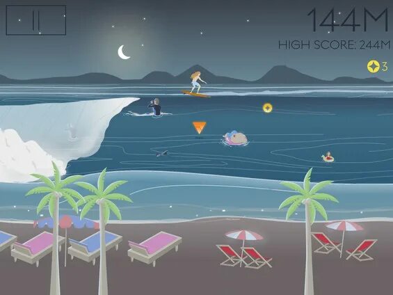 Игра surf go