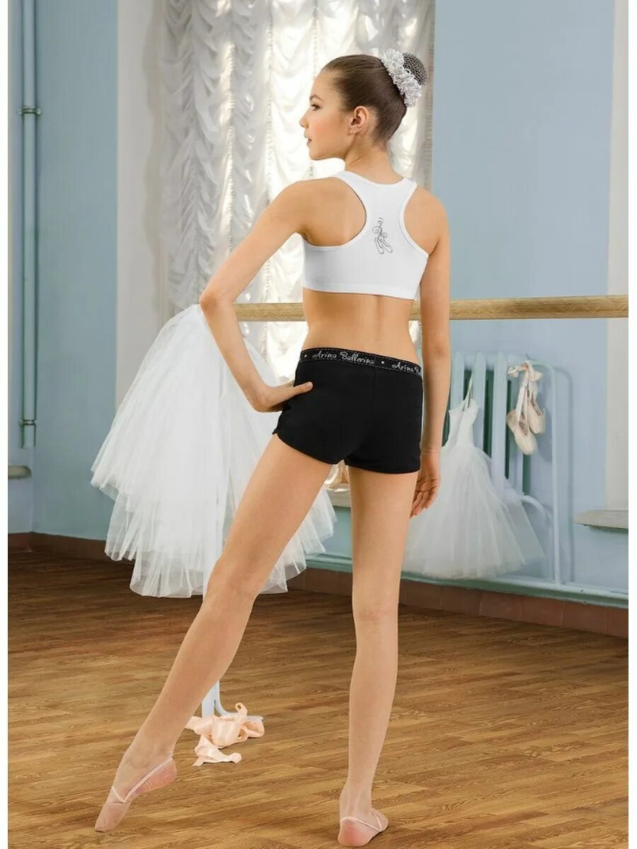 Подростки в топиках. Arina Ballerina шорты. Майка-топ для девочек Sgt 201027. Arina Ballerina костюм.