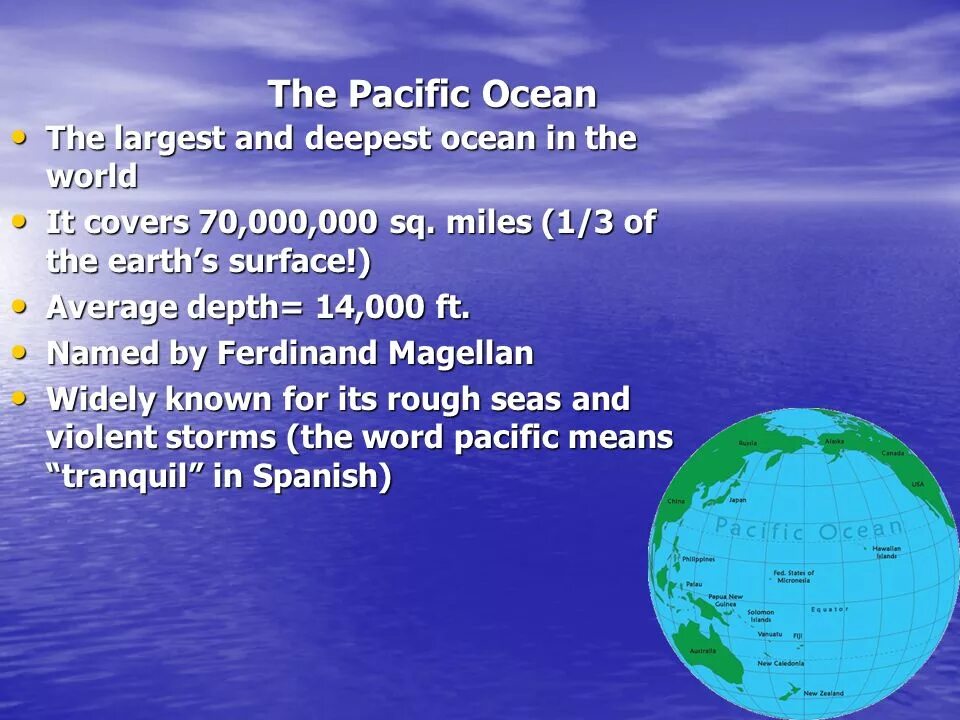 Тихий океан на английском языке. Океанов на английском. Океаны на англ. About Pacific Ocean. Моря английского океана