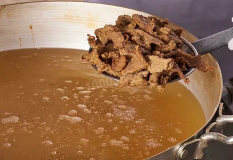 Печень по турецки с соевым