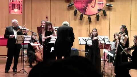 Концерт для 4 скрипок