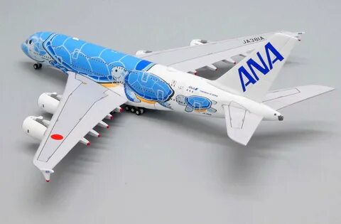 JC Wings 1:400 EW4388003 ANA Inspiration of Japan Aircraft A380 Diecast Air...