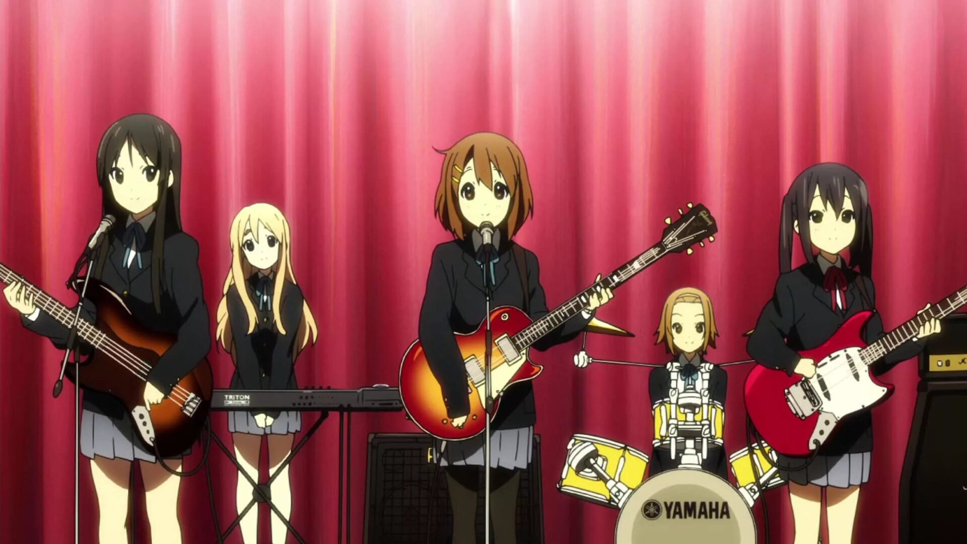 K-on мио акияма. Mio akiyama k-on группа. Группа мио. Mio akiyama k-on группа. Кейон рок группа.