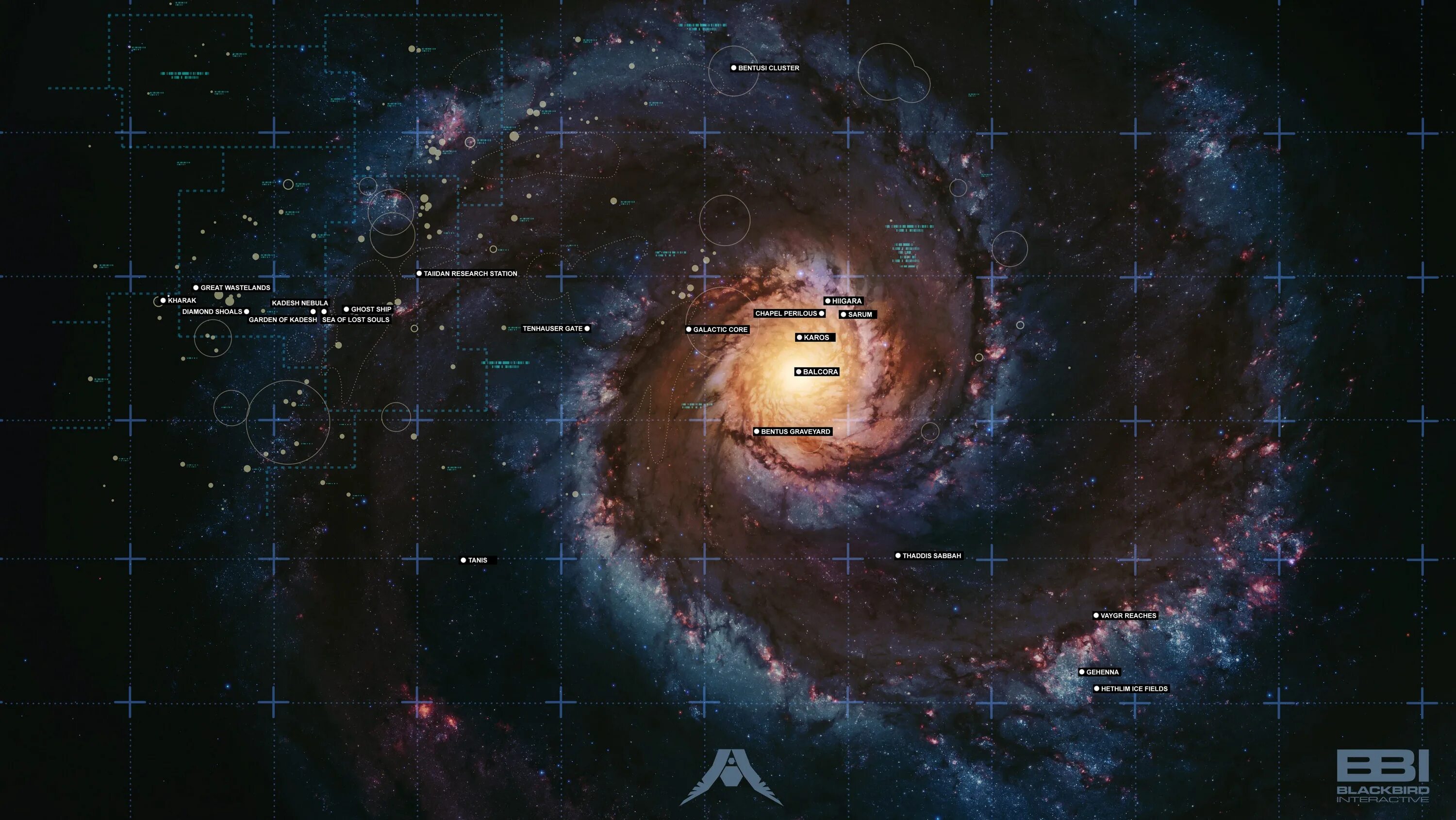 Under map