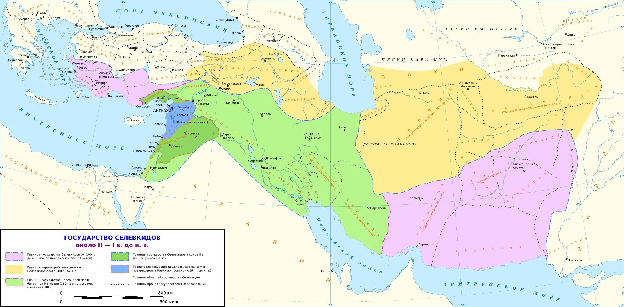 Империя Селевкидов карта. Царство Селевкидов карта. Государство Селевкидов карта.