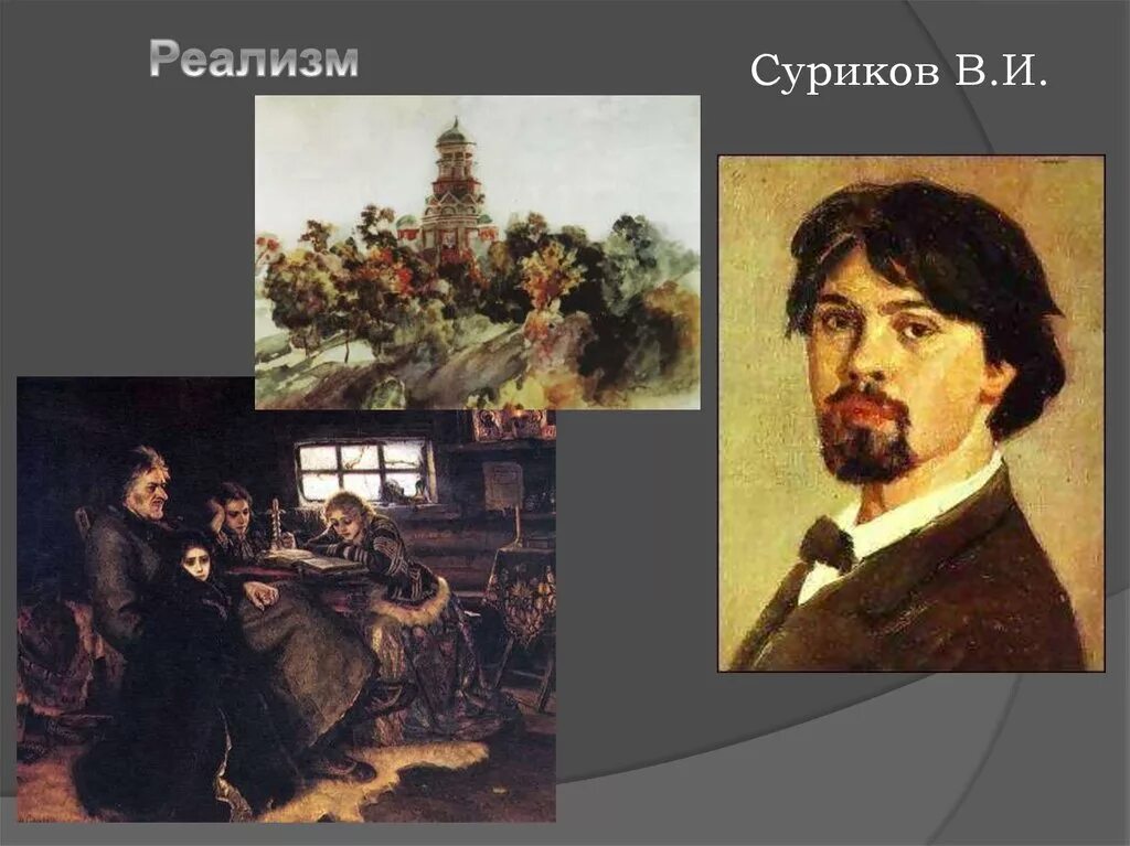 И з суриков лето 2 класс презентация. Суриков. Живопись серебряного века в России Суриков. Портрет Сурикова.