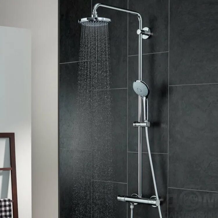 Душевая стойка Grohe Euphoria System 180 27296001. Душевая стойка Grohe Euphoria. Euphoria стойка Grohe 27296001. Grohe 26066000. Shower system