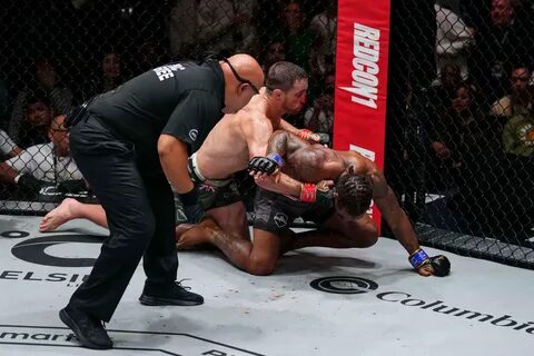 British MMA star Brendan Loughnane scores a stunning KO over Bubba Jenkins to wi