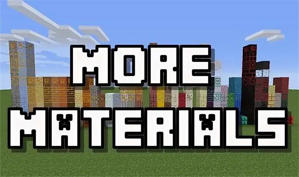 Create more materials