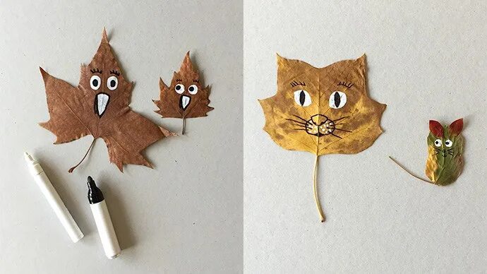 Как сделать котика из листьев. Поделка из листьев кошка. кот из листьев поделка. кот из листьев аппликация. котик из листиков.