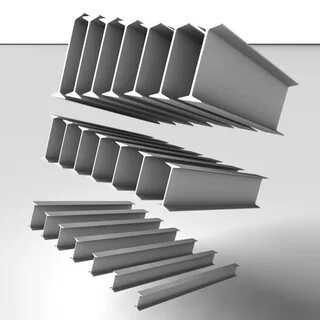 Профиль 3d модель