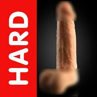 Фаллоимитатор 19 см Hard - большой дилдо фалос для женщин - резиновый член ...