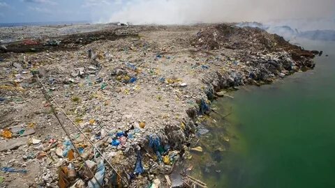 Остров из мусора в Тихом океане. Стенгазета Дзен