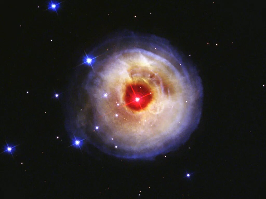 Star 5 b. Звезда v838 mon. V838 Monocerotis звезда. V838 единорога. Созвездие Единорог v838.