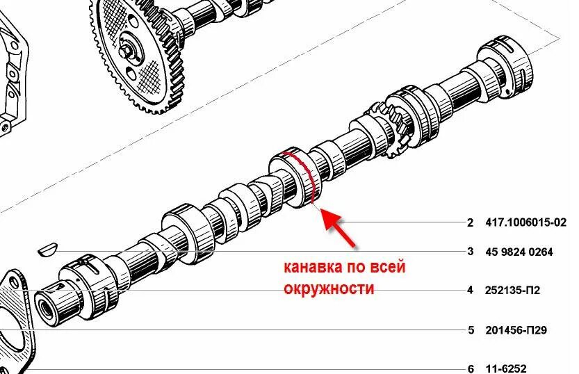 14 53 12 41. Распредвал ЗМЗ 402 схема. Схема сборки распредвала ЗМЗ 402. Распредвал УАЗ 417 И ЗМЗ 402. Устройство распределительного вала двигателя 402.