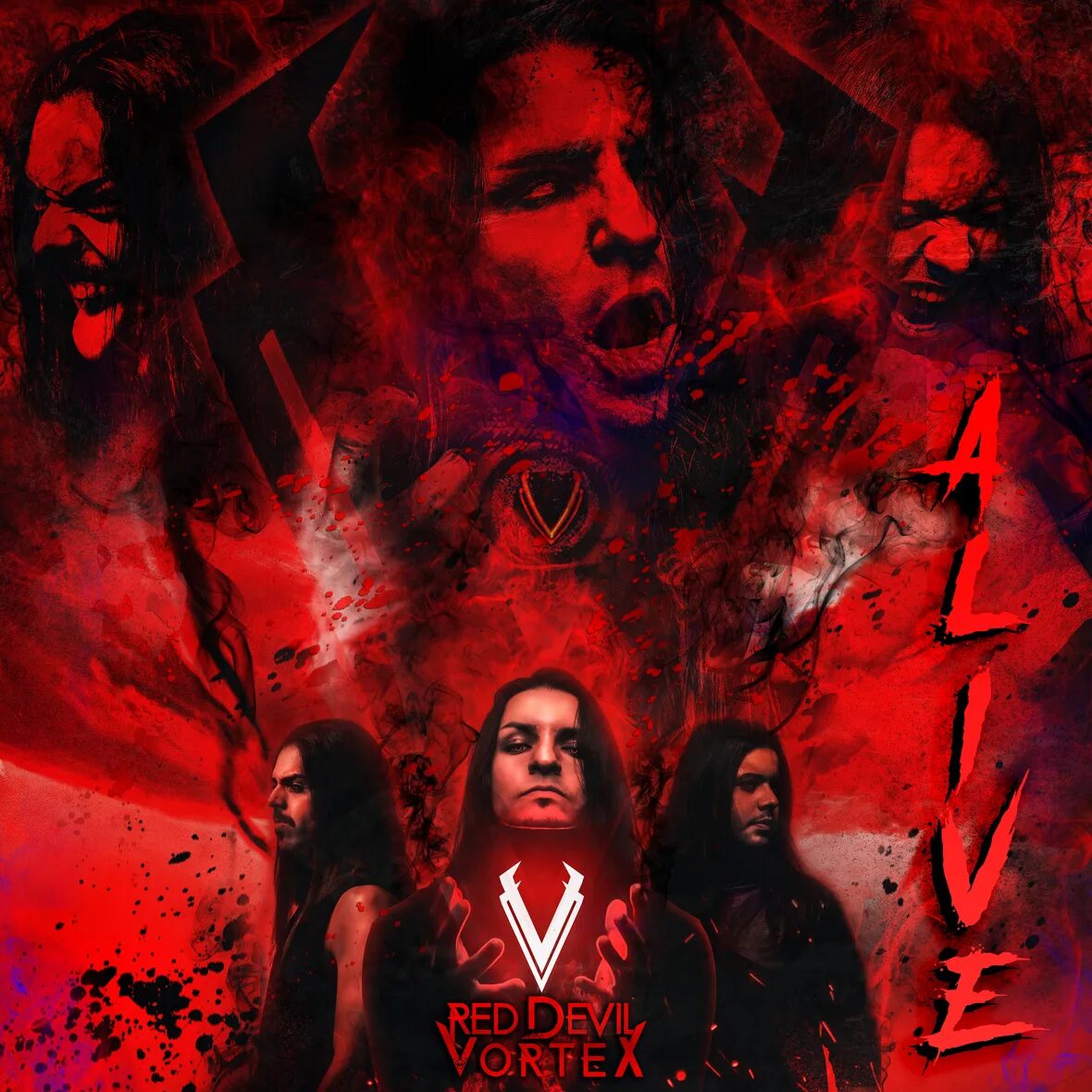 Vortex alive. Красный дьявол. devil vortex. devil vortex saws. alive красный.