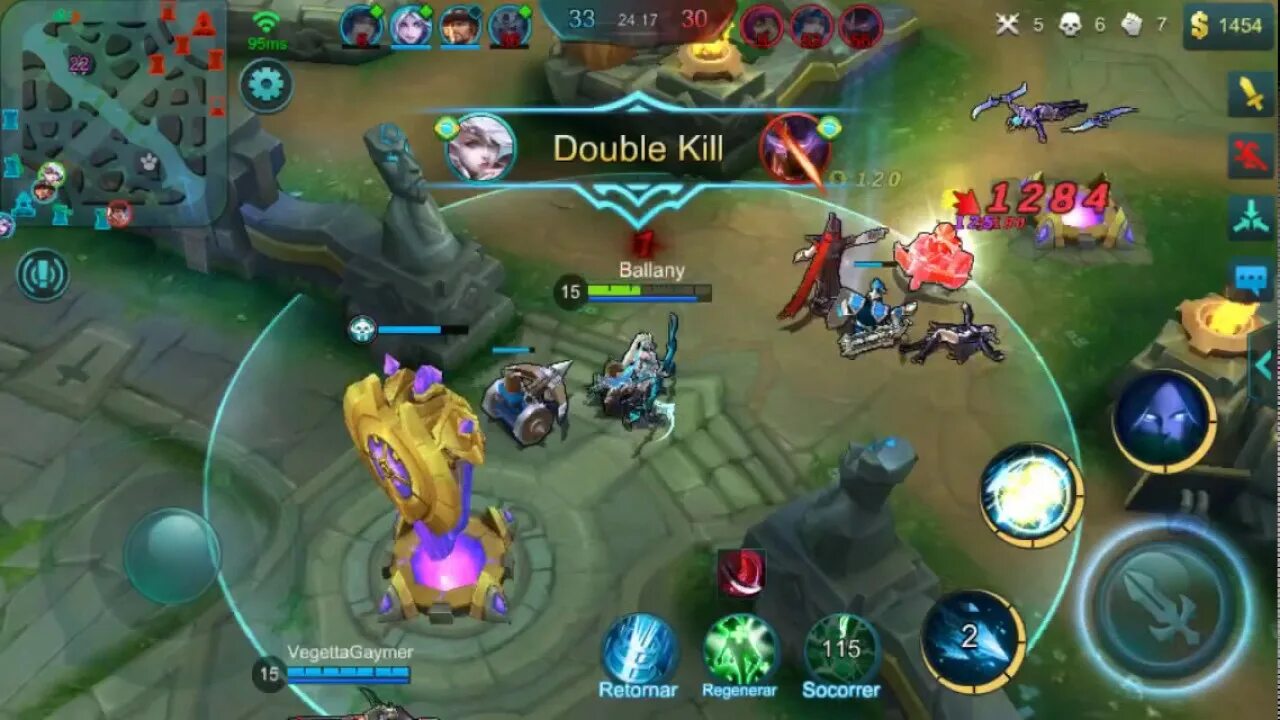 Legendary double