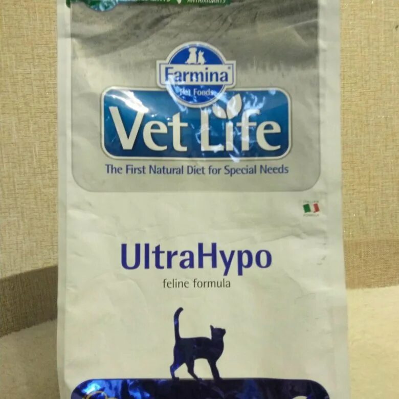 Vet life ultrahypo для кошек. Vet Life Cat ULTRAHYPO. Фармина ультрагипо. Фармина ультрагипо для кошек. Farmina vet Life ULTRAHYPO.