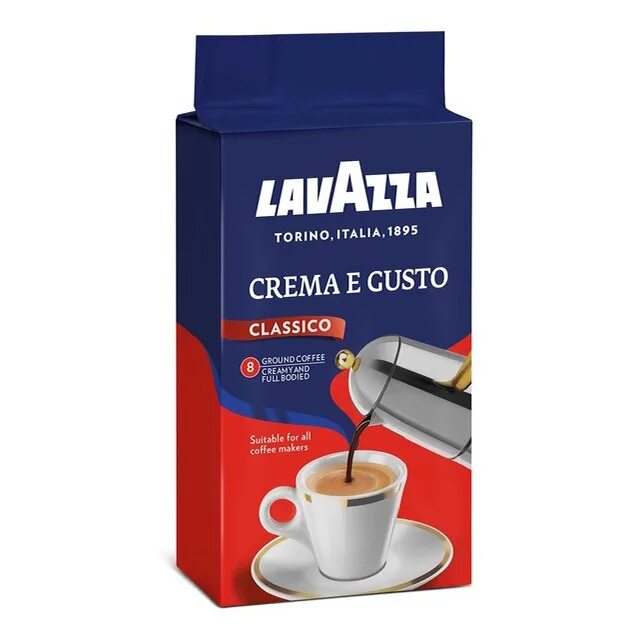 Кофе молотый lavazza 250 г. Lavazza crema e gusto 250gr молотый. Кофе Лавацца крема густо 250г. Кофе Лавацца крем густо молотый 250г. Кофе молотый Лавацца крема э густо с.п.а.в/у 250г.