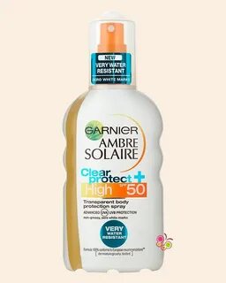 Garnier ambre solaire