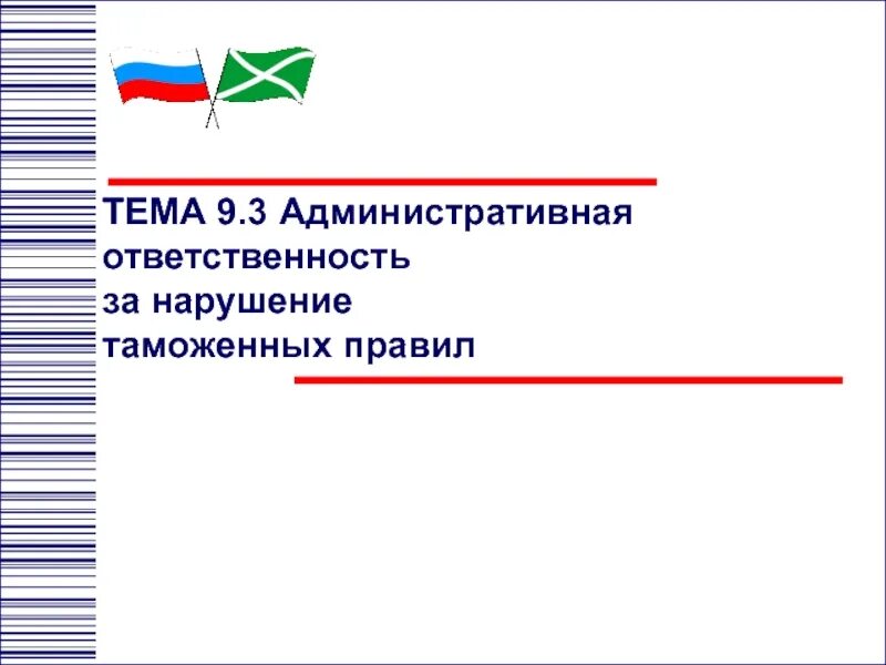 Нарушение таможенных правил. Административная ответственность за нарушение таможенных правил. Понятие нарушений таможенных правил. По существу нарушения таможенных правил.