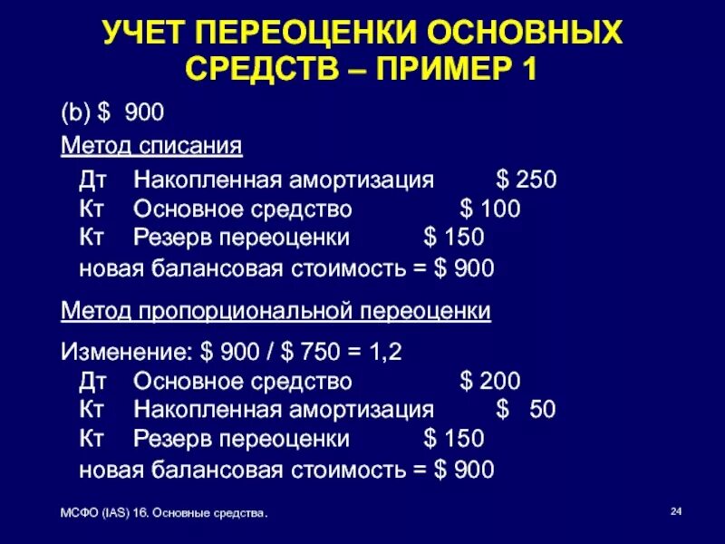 Амортизация дооценки. Резерв по переоценке основных средств. Переоценка основных средств МСФО. Переоценка основных средств формула. Учет переоценки основных средств.