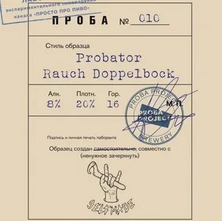 Проба 10