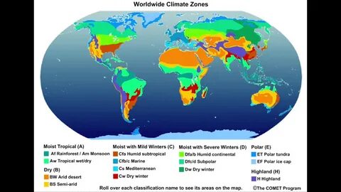 Climate area