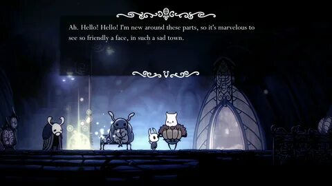 Синий камень на помосте hollow knight