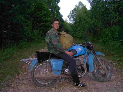 Мото охота