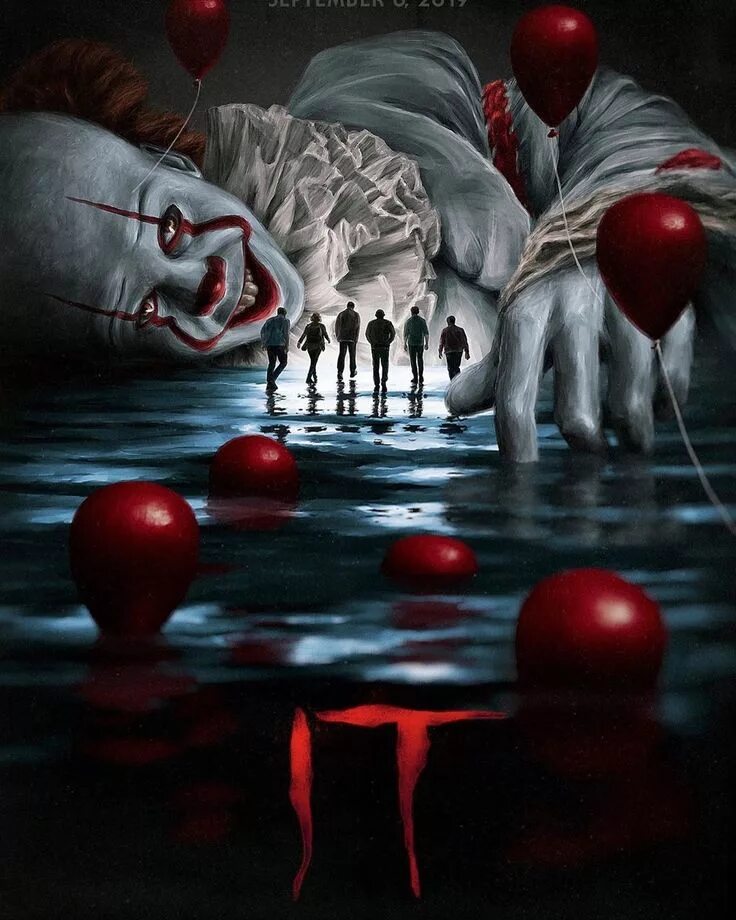 It chapter two. It pennywise chapter 2 постер. оно клоун пеннивайз 2019.